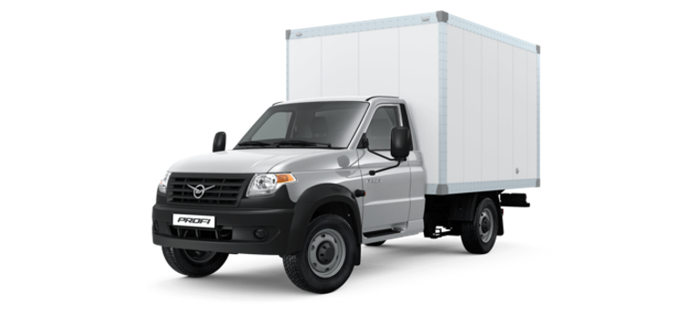 УАЗ Промтоварный фургон 2.7 Бензин 5МКП 4х4, Евро-5; 3500, 2160/2180 Base Икар Элан-Моторс Санкт-Петербург