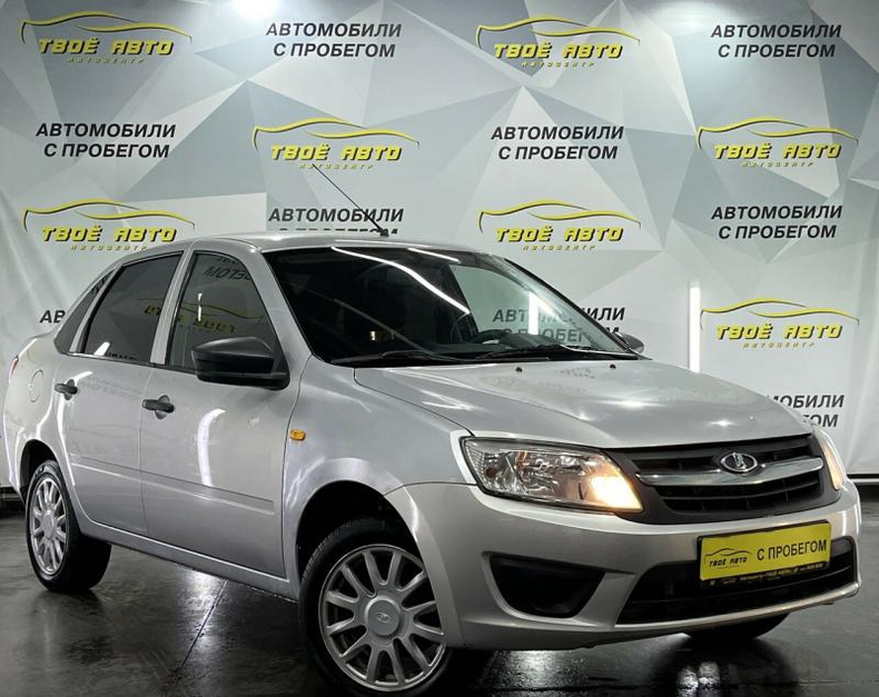LADA Granta седан 1.6 MT FWD (87 л.с.) 8кл Comfort Твоё авто (Йошкар-Ола)