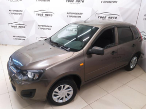 LADA Kalina хэтчбек 1.6 8кл MT FWD (87 л.с.) Classic Твоё авто (Киров)