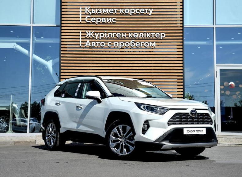 Toyota RAV4 2.0 CVT 4WD (175 л.с.) Люкс 2,0 87 Автомобили с пробегом Шымкент  