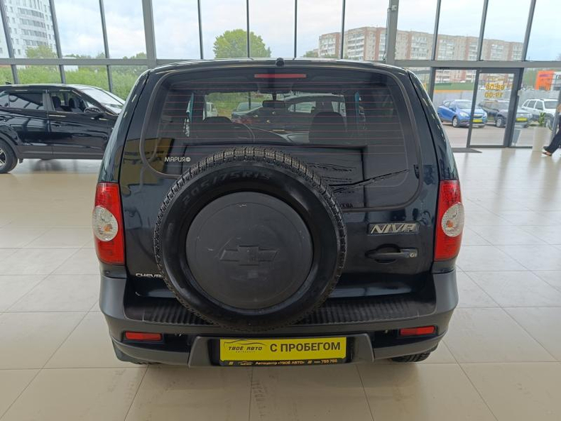 Chevrolet Niva Niva 1.7 MT 4WD (80 л.с.) LC Твоё авто (Киров)