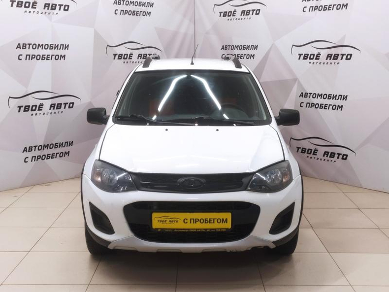 LADA Kalina Cross 1.6 MT FWD (106 л.с.) Luxe Твоё авто (Киров)