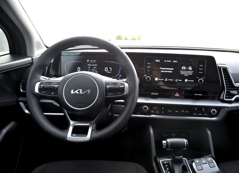 Kia Новый Sportage 2.0 AT 4WD (150 л.с.) Style Автомобили с пробегом Шымкент  