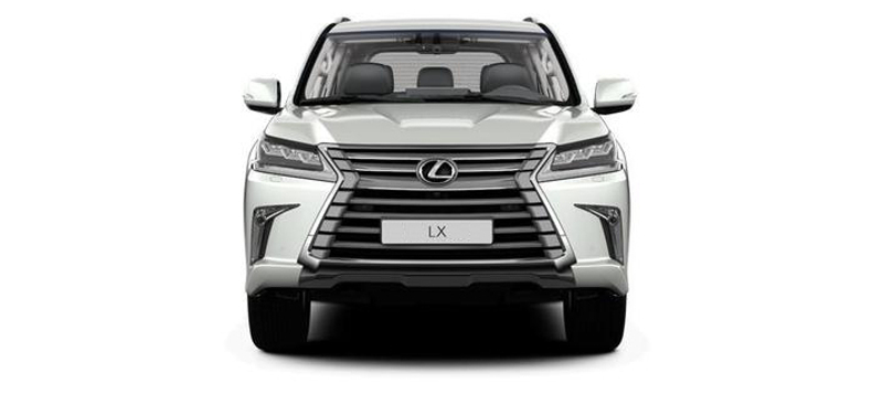 Lexus LX 5.7 AT 4WD (383 л.с.) 570 Luxury 5 м 3K Автомобили с пробегом Шымкент  