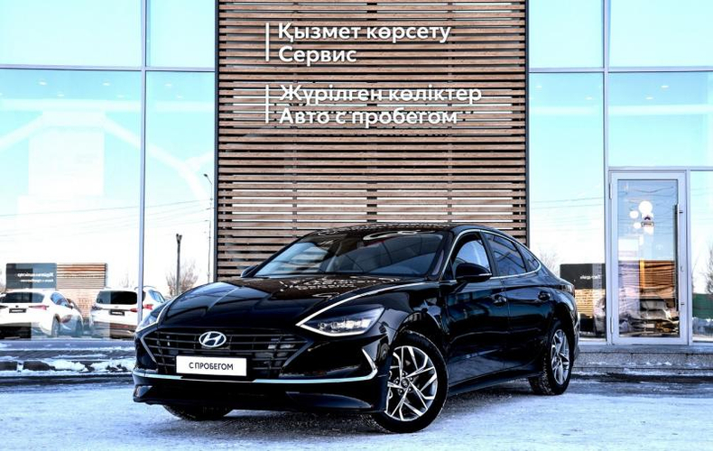 Hyundai Sonata 2.0 AT FWD (146 л.с.) LPi Elegance Автомобили с пробегом Шымкент  