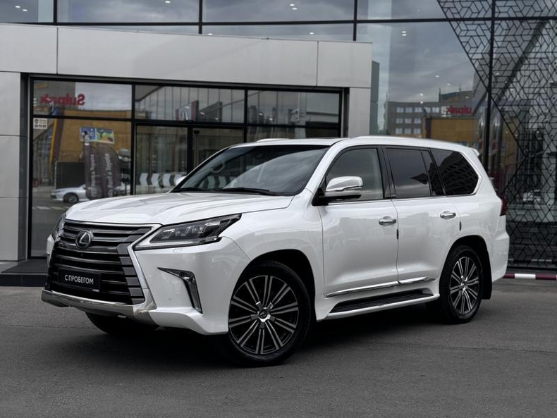 Lexus LX 570 5.7 AT (383 л.с.) 4WD Luxury+ Лексус Бишкек Бишкек