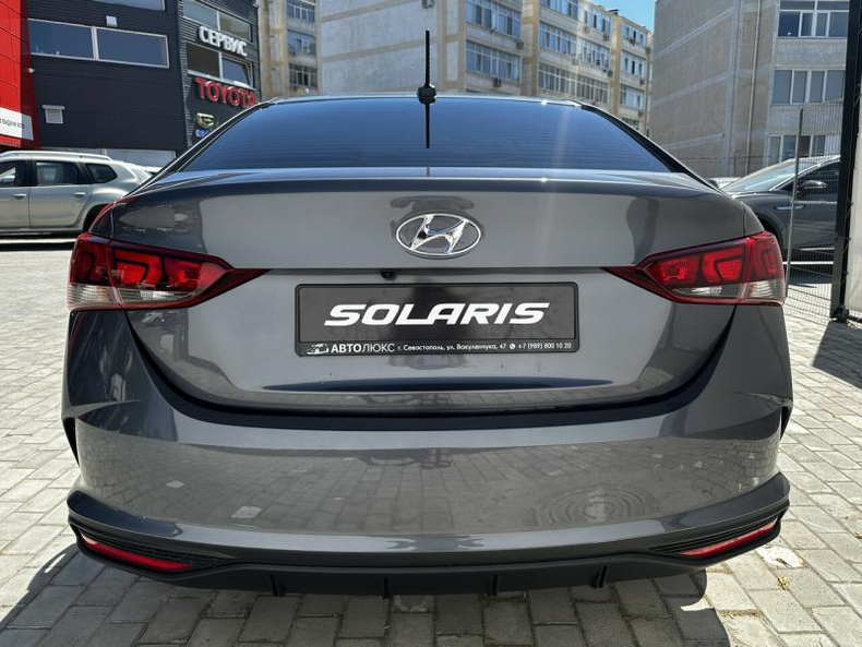 SOLARIS HS 1.6 AT FWD (123 л.с.) Comfort АВТО ЛЮКС Севастополь