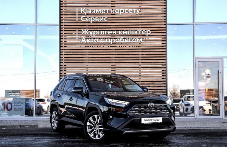 Toyota RAV4 2.0 CVT 4WD (170 л.с.) Люкс+ Автомобили с пробегом Шымкент  