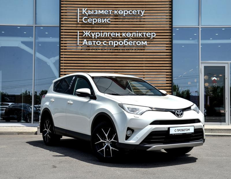 Toyota 2.0 CVT 4WD (151 л.с.) Престиж Автомобили с пробегом Шымкент  