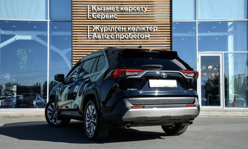 Toyota RAV4 2.0 CVT 4WD (170 л.с.) Люкс+ Автомобили с пробегом Шымкент  