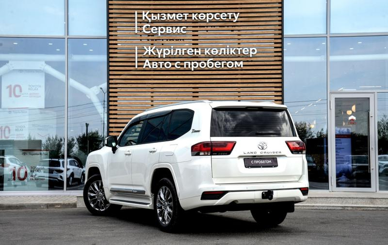 Toyota Land Cruiser 300 3,5 AT AWD (415 л.с.) Престиж Автомобили с пробегом Шымкент  