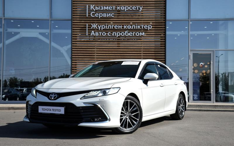 Toyota Camry 2.5 AT FWD (199 л.с.) Престиж Автомобили с пробегом Шымкент  