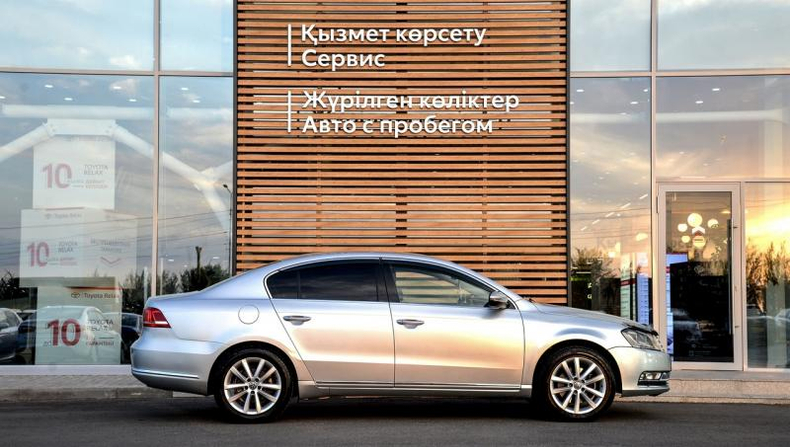 Volkswagen 1.8 TSI MT (152 л. с.) Автомобили с пробегом Шымкент  