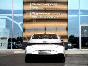 Hyundai Новая Elantra 1.6 6AT FWD (128 л.с.) MPI Base Автомобили с пробегом Шымкент  