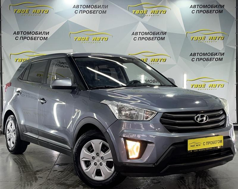 Hyundai Creta 1.6 MT 4WD (121 л.с.) Active Твоё авто (Йошкар-Ола) Йошкар-Ола