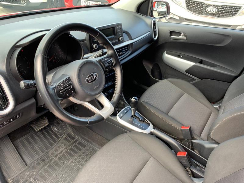 Kia Picanto 1.2 AT (84 л. с.) Luxe Авто Люкс KIA Севастополь
