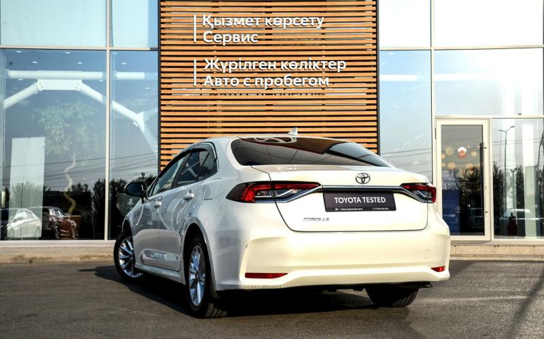 Toyota 1.6 CVT FWD (122 л.с.) Стиль Автомобили с пробегом Шымкент  