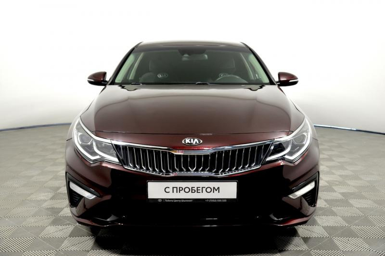 Kia Optima 2.4 AT FWD (188 л.с.) GDI Comfort Автомобили с пробегом Шымкент  