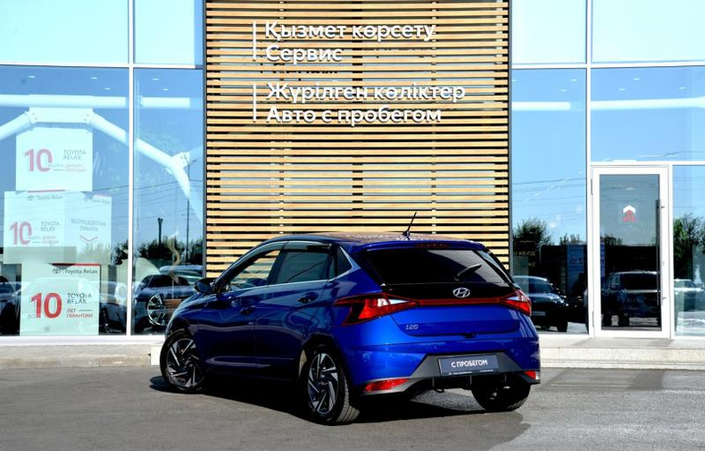 Hyundai 1.4 AT FWD (100 л.с.) Prime Автомобили с пробегом Шымкент  