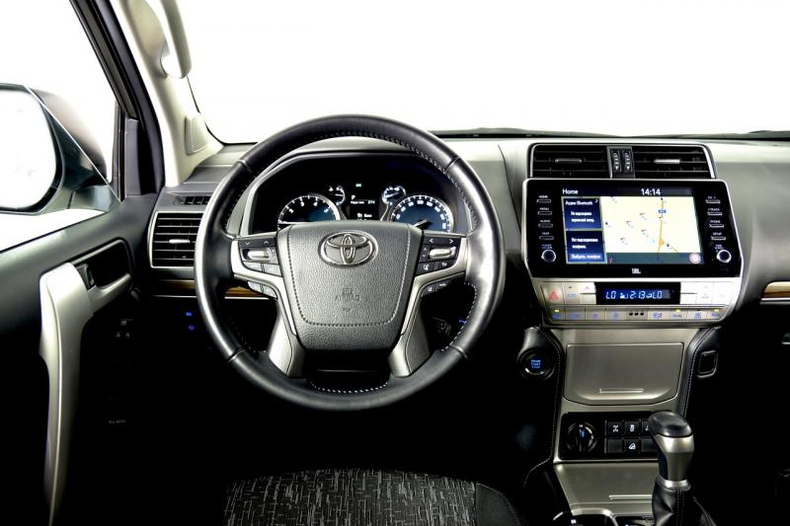 Toyota Land Cruiser Prado 4.0 AT 4WD (249 л.с.) Престиж Автомобили с пробегом Шымкент  