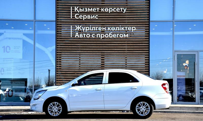 Chevrolet 1.5 AT FWD (106 л.с.) Elegant Автомобили с пробегом Шымкент  