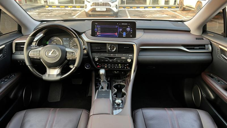 Lexus RX 450hL CVT AWD (313 л.с.) Luxury Лексус Бишкек Бишкек