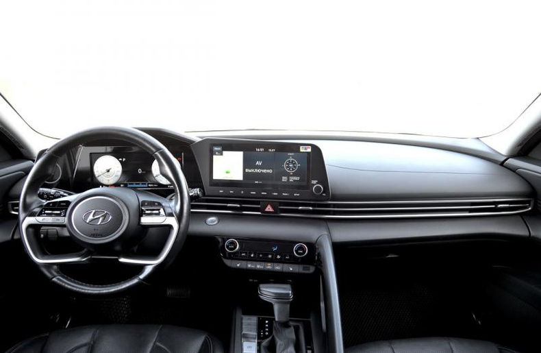 Hyundai Новая Elantra 2.0 6AT FWD (152 л.с.) Style Автомобили с пробегом Шымкент  