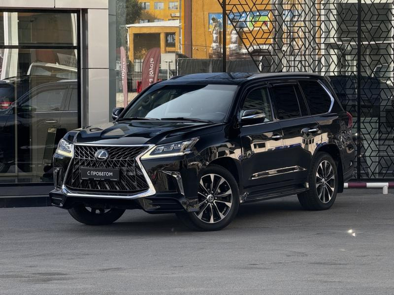 Lexus LX 570 5.7 AT (383 л.с.) 4WD Luxury 21+ Лексус Бишкек Бишкек