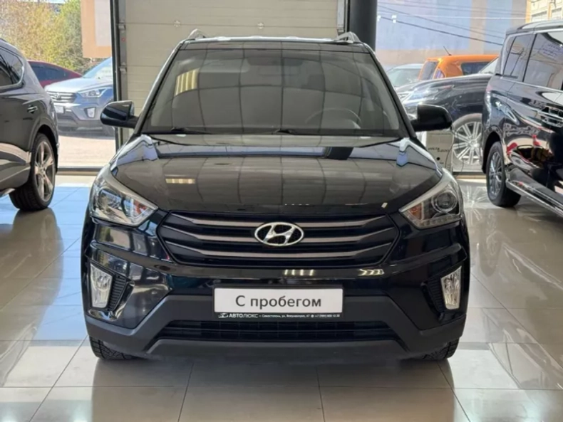 Hyundai Creta 2.0 AT FWD (150 л.с.) Travel+Advanced Авто Люкс KIA Севастополь