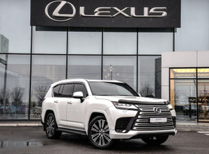 Lexus LX 3.5 AT 4WD (415 л.с.) LX600 Luxury + Автомобили с пробегом Шымкент  