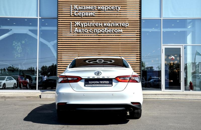 Toyota Camry 2.5 AT (206 л.с.) Престиж 4K Автомобили с пробегом Шымкент  