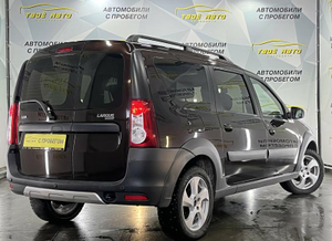 LADA (ВАЗ) Largus Cross 1.6 MT 16 кл (5 мест) (106 л. с.) Luxe Glonass 5мест Твоё авто (Йошкар-Ола)