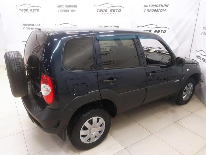 Chevrolet Niva Niva 1.7 MT 4WD (80 л.с.) LC Твоё авто (Киров)