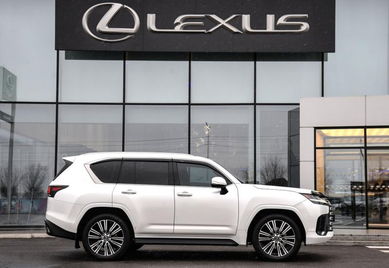Lexus LX 3.5 AT 4WD (415 л.с.) LX600 Luxury + Автомобили с пробегом Шымкент  