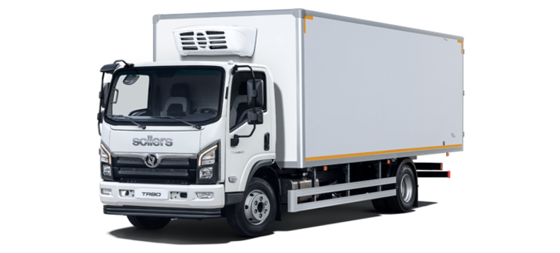 Sollers LDT TR80 Фургон Рефрижератор 4.0 дизель 163 л.с. 8.0т 4700 4700 Евразия Бизнес Томск