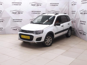 LADA Kalina Cross 1.6 MT FWD (106 л.с.) Luxe Твоё авто (Киров)