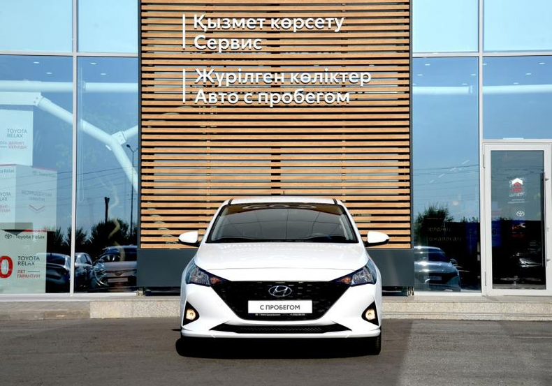 Hyundai 1.6 AT (130 л.с.) Comfort Автомобили с пробегом Шымкент  