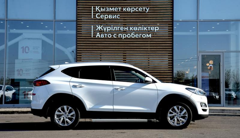 Hyundai Tucson 2.0 AT 4WD (150 л.с.) Lifestyle Advanced Автомобили с пробегом Шымкент  