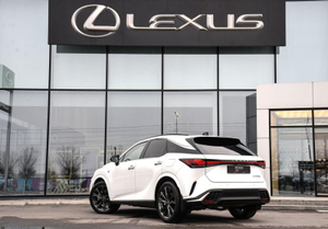 Lexus 2.5h CVT 4WD (250 л.с.) F SPORT DESIGN Автомобили с пробегом Шымкент  