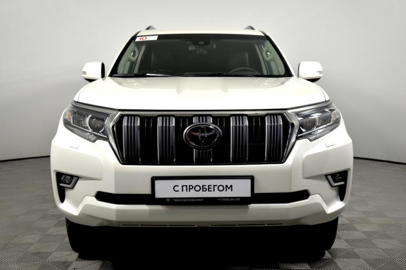 Toyota Land Cruiser Prado 2.7 AT 4WD (163 л.с.) Комфорт Плюс Автомобили с пробегом Шымкент  