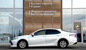 Toyota Camry 2.5 AT 4WD (205 л.с.) US Комфорт B2 Автомобили с пробегом Шымкент  