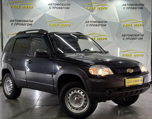 Chevrolet Niva Niva 1.7 MT 4WD (80 л.с.) L Твоё авто (Йошкар-Ола)