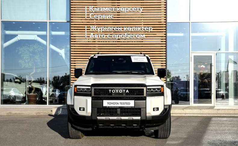 Toyota Land Cruiser Prado 2.4 AT 4WD (281 л.с.) Престиж 7 мест Автомобили с пробегом Шымкент  