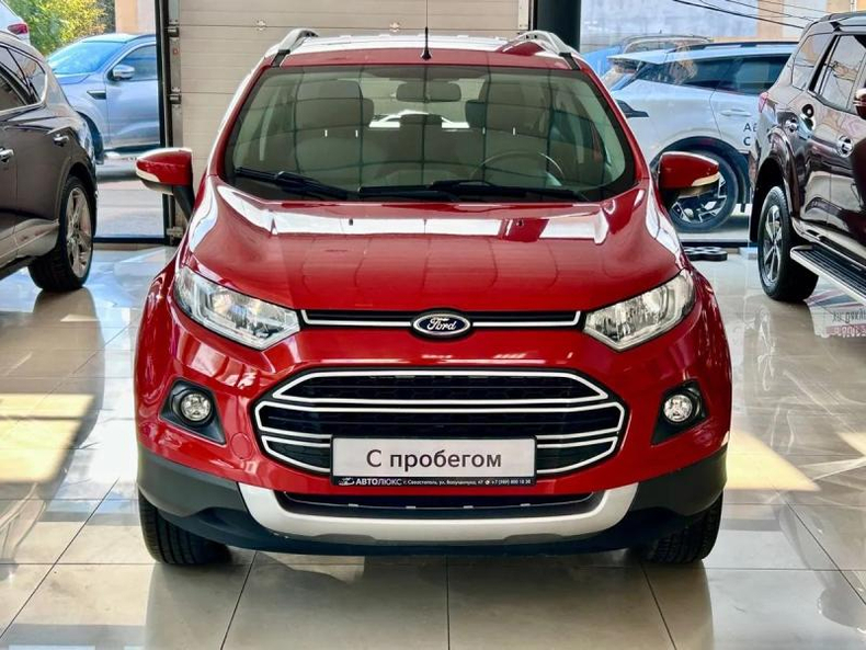 Ford EcoSport 1.5 AT (112 л.с.) Авто Люкс KIA Севастополь