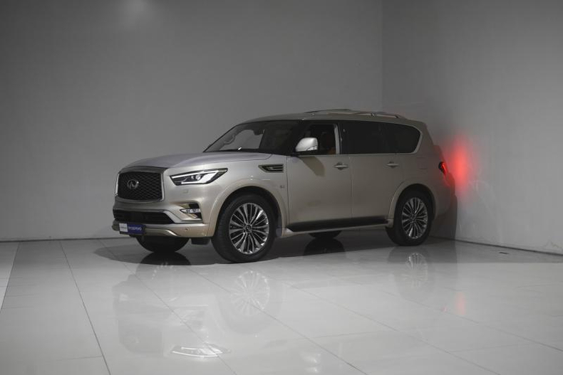 Infiniti 5.6 AT AWD (405 л.с.) Luxe 8 seats Orbis Автомобили с пробегом Алматы