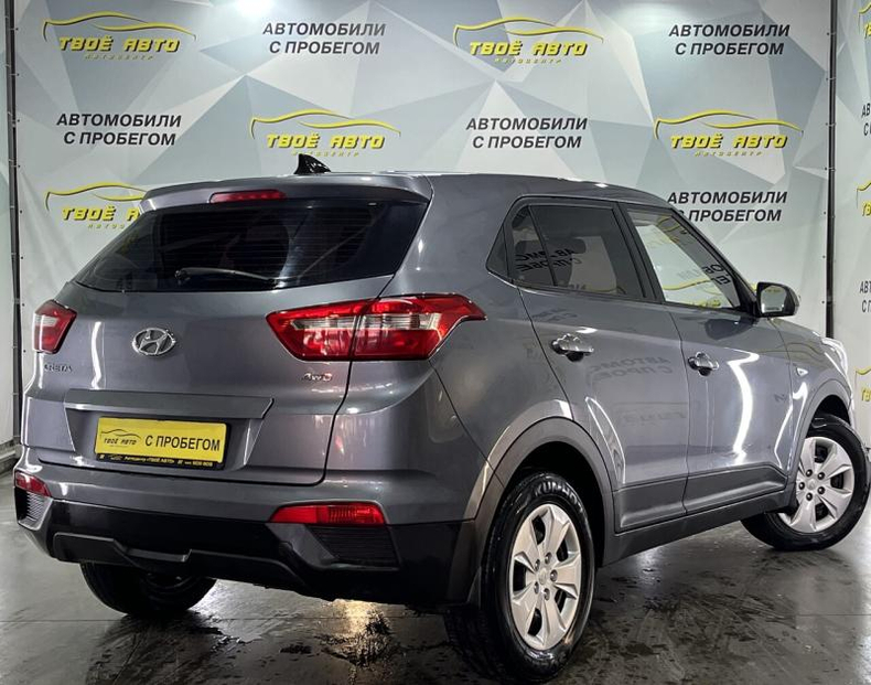 Hyundai Creta 1.6 MT 4WD (121 л.с.) Active Твоё авто (Йошкар-Ола) Йошкар-Ола