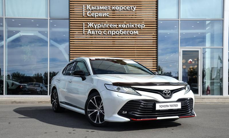 Toyota Camry 2.5 AT FWD (181 л.с.) S-edition Автомобили с пробегом Шымкент  