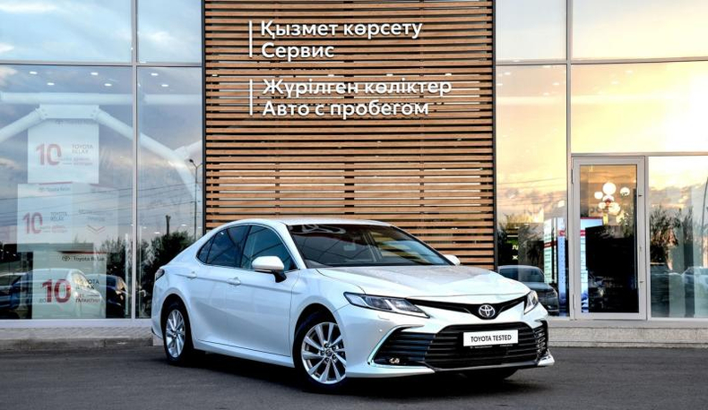 Toyota Camry 2.5 AT (206 л.с.) Престиж 4K Автомобили с пробегом Шымкент  