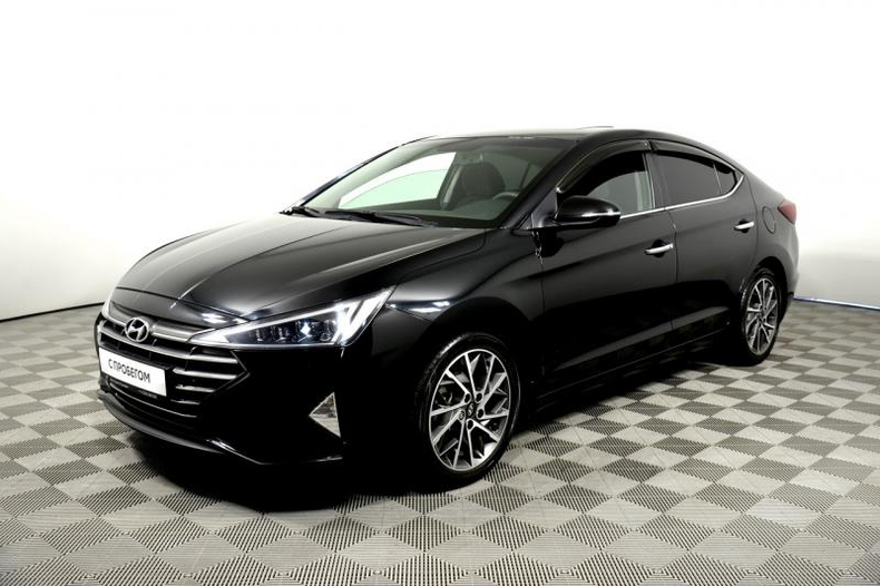 Hyundai Elantra 2.0 AT FWD (150 л.с.) Elegance + Пакет "High-Tech" (+Style) Автомобили с пробегом Шымкент  