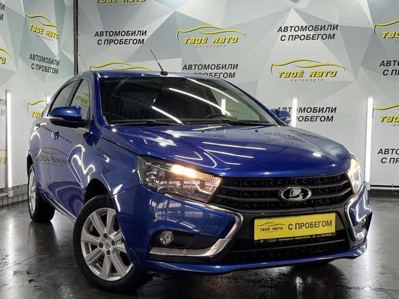 LADA (ВАЗ) Vesta 1.6 MT (106 л. с.) Luxe Твоё авто (Йошкар-Ола)